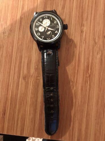 Eynəklər: Qol saatı, Lacroix, rəng - Qara — 1