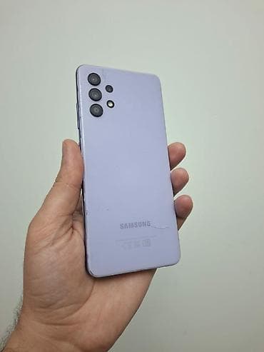Mətbəx texnikası: Samsung Galaxy A32, 128 GB, rəng - Bənövşəyi, İki sim kartlı — 9