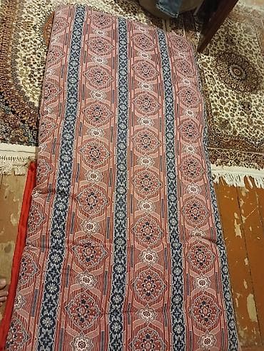 yun: Türk tipli yer döşəyi (mattress) – əl işinə bənzər klassik naxışlı — 1