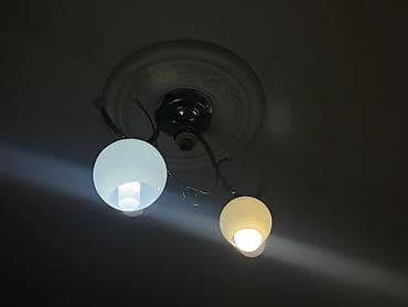 dehliz xalçasi: Çılçıraq, 6 lampa, Metal — 5