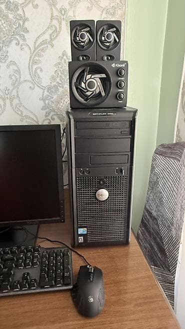 qida bloku 500w: Masaüstü kompüter seti – Dell OptiPlex 380 Tərkibi: - Sistem bloku — 4