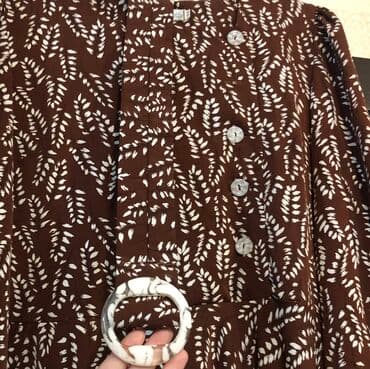 кыргызское национальное платье: Elbise 1 defe geyinilib,olcu Lamma XL uygun olar Uzerinde 46 olcu — 2