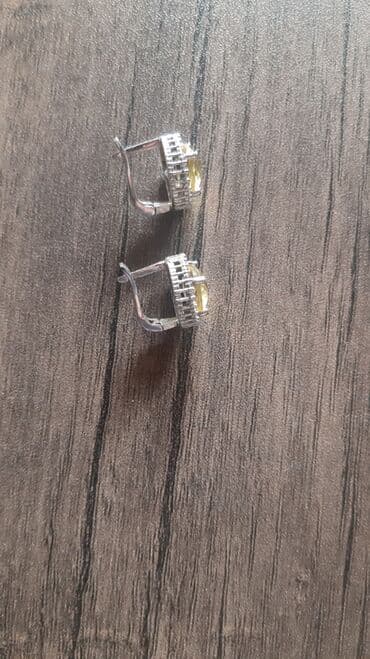 qas sirqalar: Sırğa, Swarovski, Gümüş, Pulsuz çatdırılma — 3