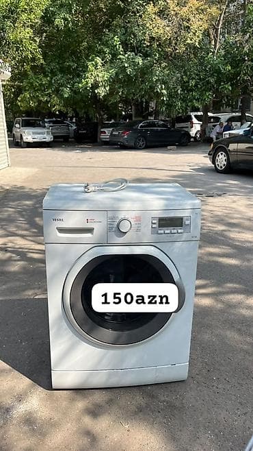 VESTEL avtomatik paltaryuyan maşın - Ön yükləməli dizayn - Rəqəmsal