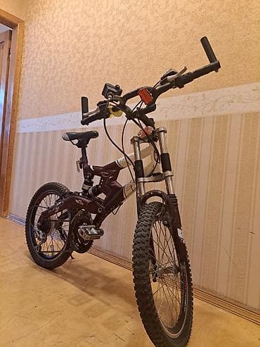 İki təkərli Uşaq velosipedi 20"