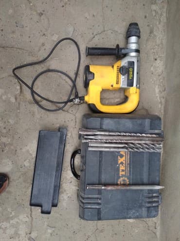 перфоратор bosch: Original TEXA perfarator MAX cox az ishlenib, umumi goturende 10 sahat — 4