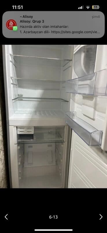 adam tərəzisi: Iki qapılı soyuducu Təp-təzədi 2 ildi alınıb senedleri var alan adam — 6