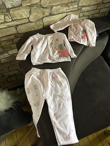 Uşaq dəsti, Qız üçün, 3 - 6 ay