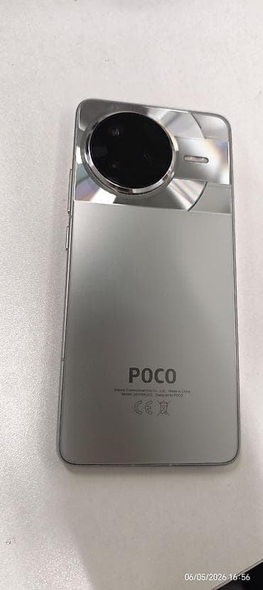 poco x3 gt ikinci el: Poco F7 Pro, 512 GB, rəng - Gümüşü, Barmaq izi, Face ID — 9