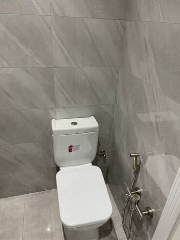 ucuz evler bakida: 2 otaqlı, Yeni tikili, 50 kv. m — 9