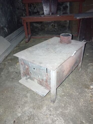 berber eşyaları: --- Satılır: *DƏMİR SOBA. Möhkəm dəmirdən yığılmış sobadı, tam işlək — 4