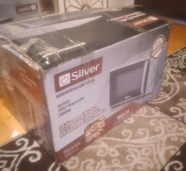 midea paltar yuyan: Mikrodalğalı soba Silver, Ayrıca dayanan, Mikrodalğalar ilə, rəng - Ağ — 3