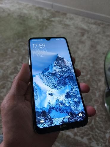 Xiaomi redmi note 8. İş telefonu kimi istifadə edilib sınıq, problem