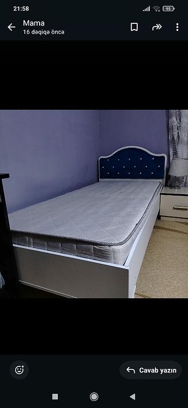 siyirmeli: İşlənmiş, Təknəfərlik çarpayı, Bazalı, Matras ilə, Siyirməsiz, Rusiya — 1