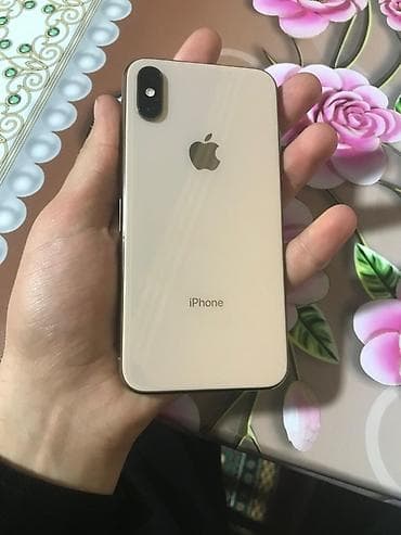 apple 5 s: IPhone Xs, 64 GB, Qızılı, Face ID — 1