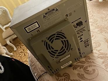 audi a8: Samsung MAX-DJ650 mini audio sistemi Xüsusiyyətlər: - Mini Component — 5