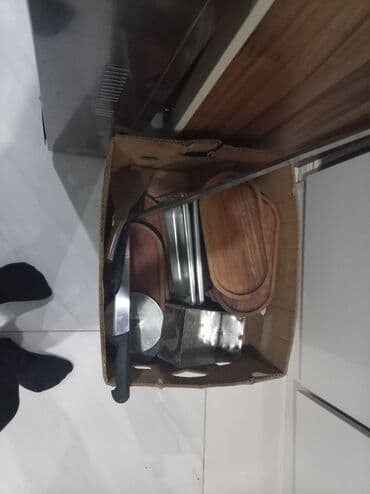 dönər aparatı qiyməti: Döner/kabab avadanlıqları komplekti Təsvir: - Paslanmayan poladdan — 3