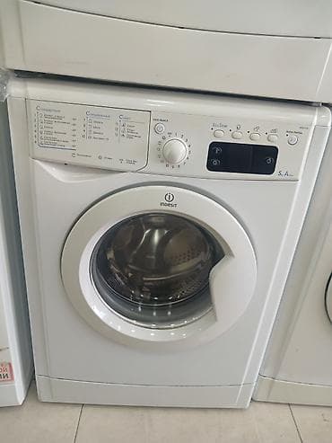 Paltaryuyan maşın Indesit, 6 kq, Avtomat, Qurutma var, Kredit yoxdur, Ünvandan götürmə, Pulsuz çatdırılma, Ödənişli çatdırılma