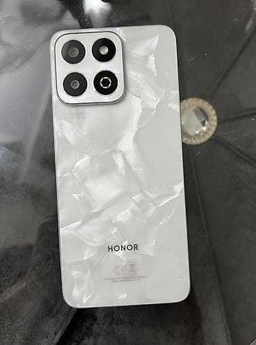 apple.iphone 5: Honor 7C, rəng - Ağ, İki sim kartlı — 3