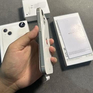 iphone 5: IPhone 13, 128 GB, Ağ, Face ID — 4