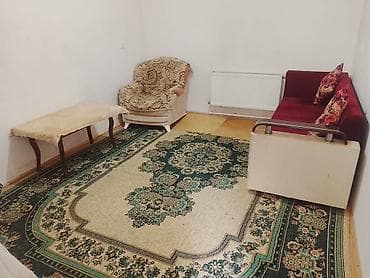 Ydni Suraxanida Kirayə üçün 2 otaqlı sadə mənzil/interyer: - Zal