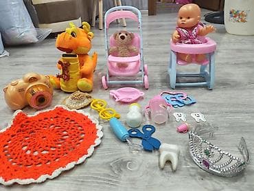 steal a brainrot: Uşaq oyuncaqları dəsti Rolu oyunu üçün müxtəlif aksesuarlarla dolu — 3