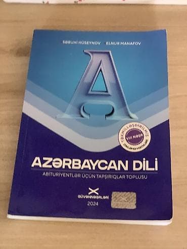Testlər: Azərbaycan Dili – Abituriyentlər üçün tapşırıqlar toplusu (Güvən) 2024 — 1