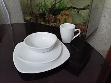 stolüstü nabor: Yeni. Qutuda. 16 parca. qiymeti sondur — 3