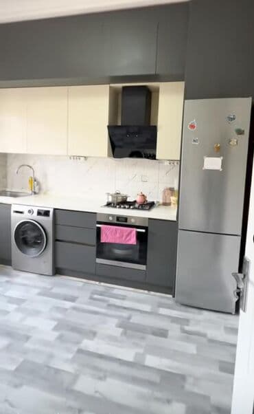 xacmaz kiraye ev: 5 otaqlı, 112 kv. m, Yeni təmirli — 2