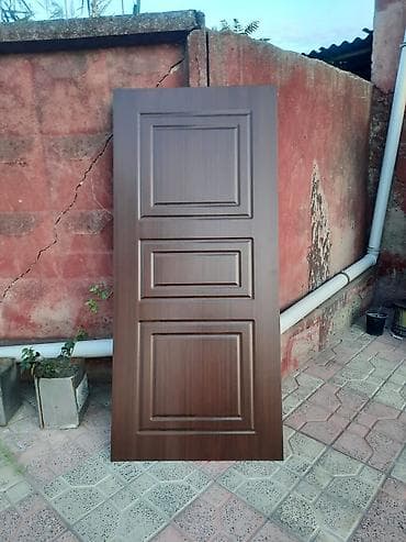 mdf panel: Qapı arxalıqı ( Materialı Mdf boya Lak ) - Material: Yüksək — 10