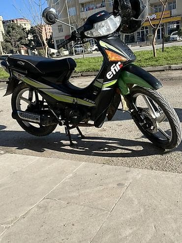 Мопеды, скутеры: Moon - zx50, 50 см3, 2023 год — 1