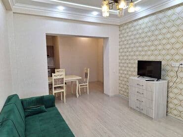 xocasəndə evlər: Xətai rayonu,Həzi Aslanov metrosu,17/13 mərtəbəsi,2 otaqlı — 1