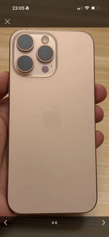 ayfon 13 pro maxs: IPhone 16 Pro Max, 256 GB, Desert Titanium, Face ID — 2