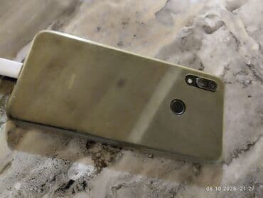 mi 12 t: Redmi Note 7, 64 GB, rəng - Qara, Barmaq izi — 3