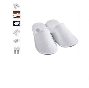Tərliklər: Одноразовые тапочки для спа салонов, квартир и отелей. Цена 1 пары — 6