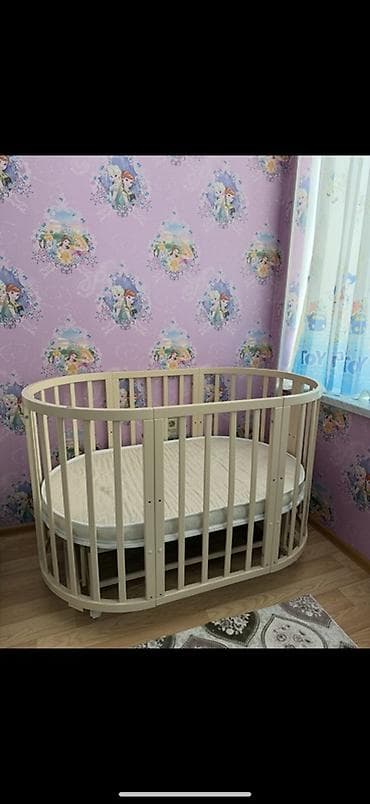 Oğlan və qız üçün, İşlənmiş, Yumru, Beşik, Dəstsiz, Matras ilə, Yellənmə mexanizm ilə