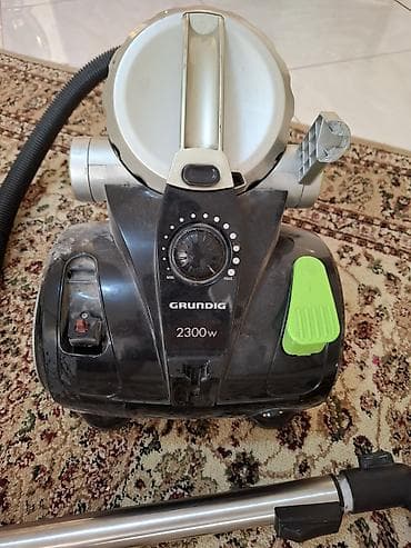 robot tozsovuran: Grundig BodyGuard tozsoran – 2300W, Multicyclonic Xüsusiyyətlər: - — 2