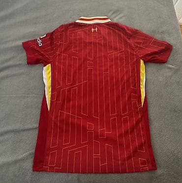 liverpool: Liverpool FC home forması – Nike - Rəng: klassik qırmızı, incə qızılı — 2