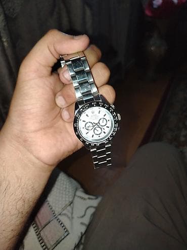 m16 plus smart watch: İşlənmiş, Qol saatı, Rolex, rəng - Ağ — 1
