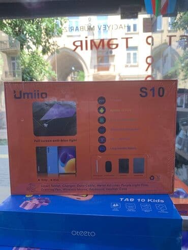 Другие планшеты: Qapıda ödəmə Umiio s10 10.1 düymlük ekran android 13 əməliyyat sistemi — 1