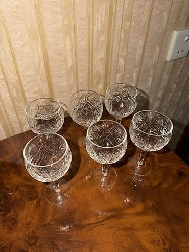 limon qabi: Rümkalar, Xrustal, 6 ədədli dəst — 3