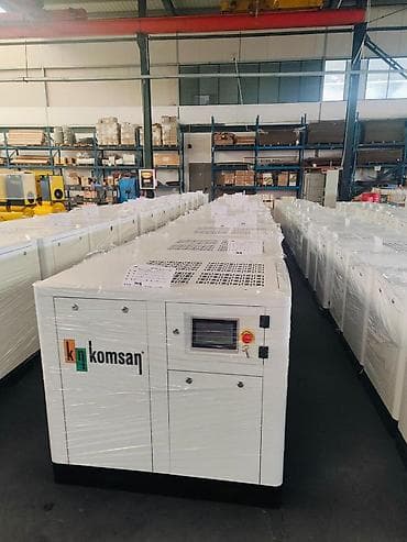 İstehsal avadanlığı: Biz Garant kompressor olaraq 7,5—110 kvta qədər siz əziz — 3