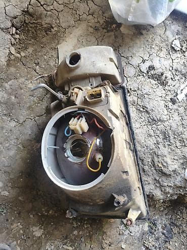 Sağ, Yaxın və uzaq vuran işıqlar VAZ (LADA), İşlənmiş