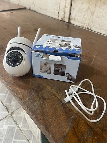 wifi modem usb: Wi‑Fi IP Təhlükəsizlik Kamerası - 2.4G/5G dual‑band Wi‑Fi bağlantısı — 1