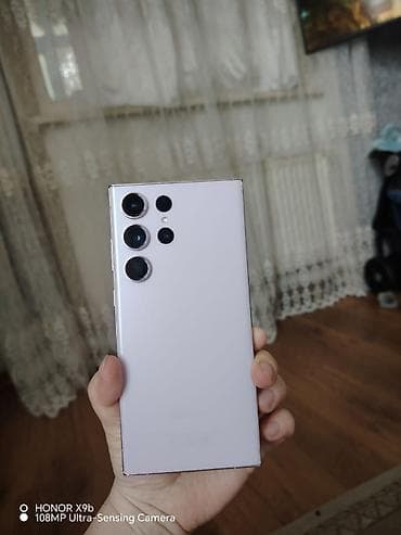 bambu lab a1: Samsung Galaxy S23 Ultra, 256 GB, rəng - Bənövşəyi, İki sim kartlı — 6