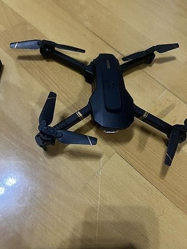 автомобильный набор: Kompakt qatlanan dron + pult + 2 ədəd batareya dəsti Xüsusiyyətlər: - — 3