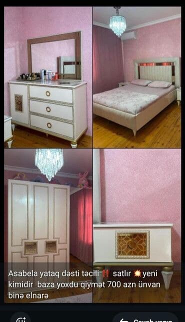 həyət masası: Təknəfərlik çarpayı, Azərbaycan, İşlənmiş — 1