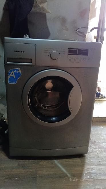 Paltaryuyan maşın Hisense, 7 kq, İşlənmiş, Avtomat, Qurutma var — 1