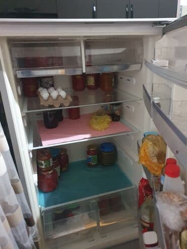 ev xaladeniki: İşlənmiş 2 qapılı Vestel Soyuducu Satılır, rəng - Qara — 4