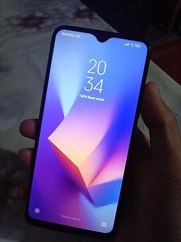telefon zengi: Redmi 9T, 128 GB, rəng - Qırmızı, İki sim kartlı — 3